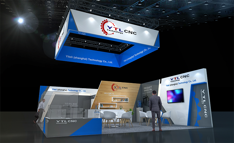 熱烈慶祝菠萝菠萝蜜在线视频（lì）（上海）科技有限公司（sī）攜（xié）五軸聯動型（xíng）材加工中心參展圓滿成（chéng）功