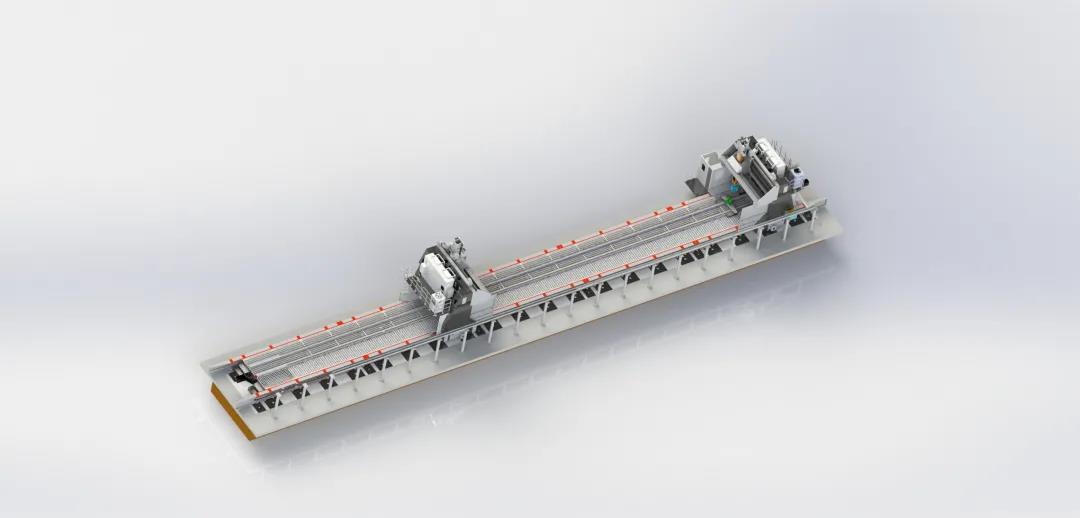 一個頂倆！菠萝菠萝蜜在线视频雙龍（lóng）門PROFILE大幅提升軌交加工效率